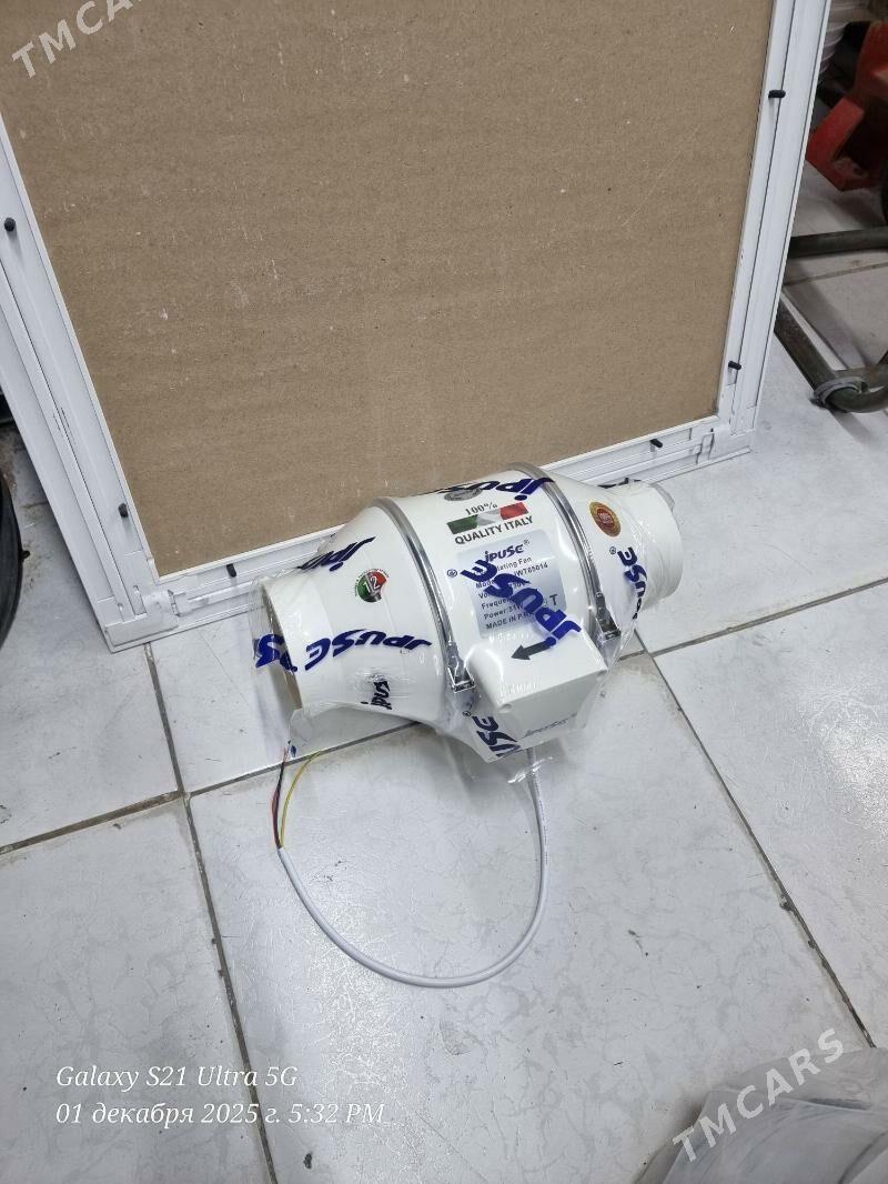plastmas fan,wentilyator - Aşgabat - img 1