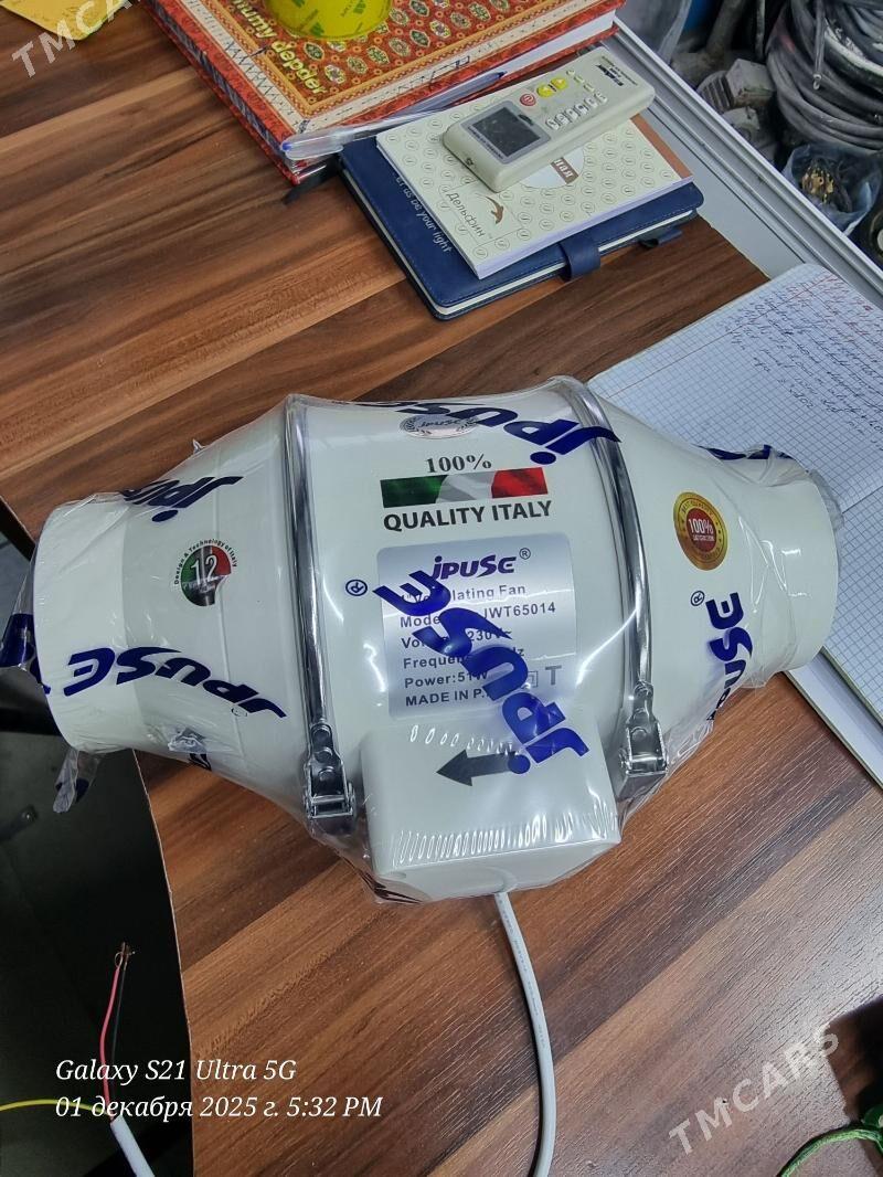 plastmas fan,wentilyator - Ашхабад - img 3