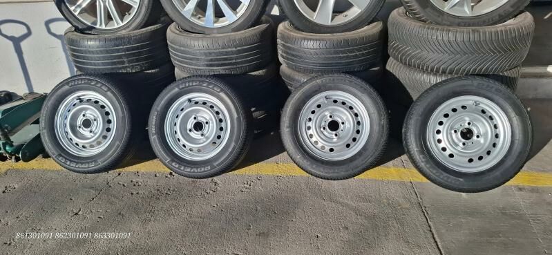 opel daewoo diska teker 13-lik 2 000 TMT - Bedew - img 4