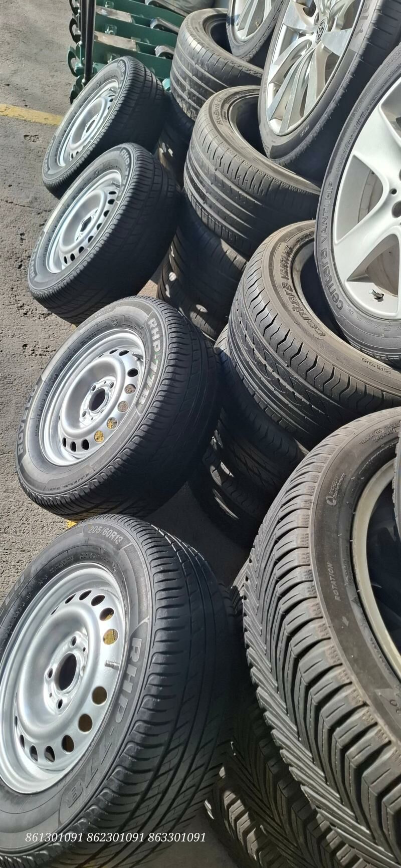 opel daewoo diska teker 13-lik 2 000 TMT - Bedew - img 3