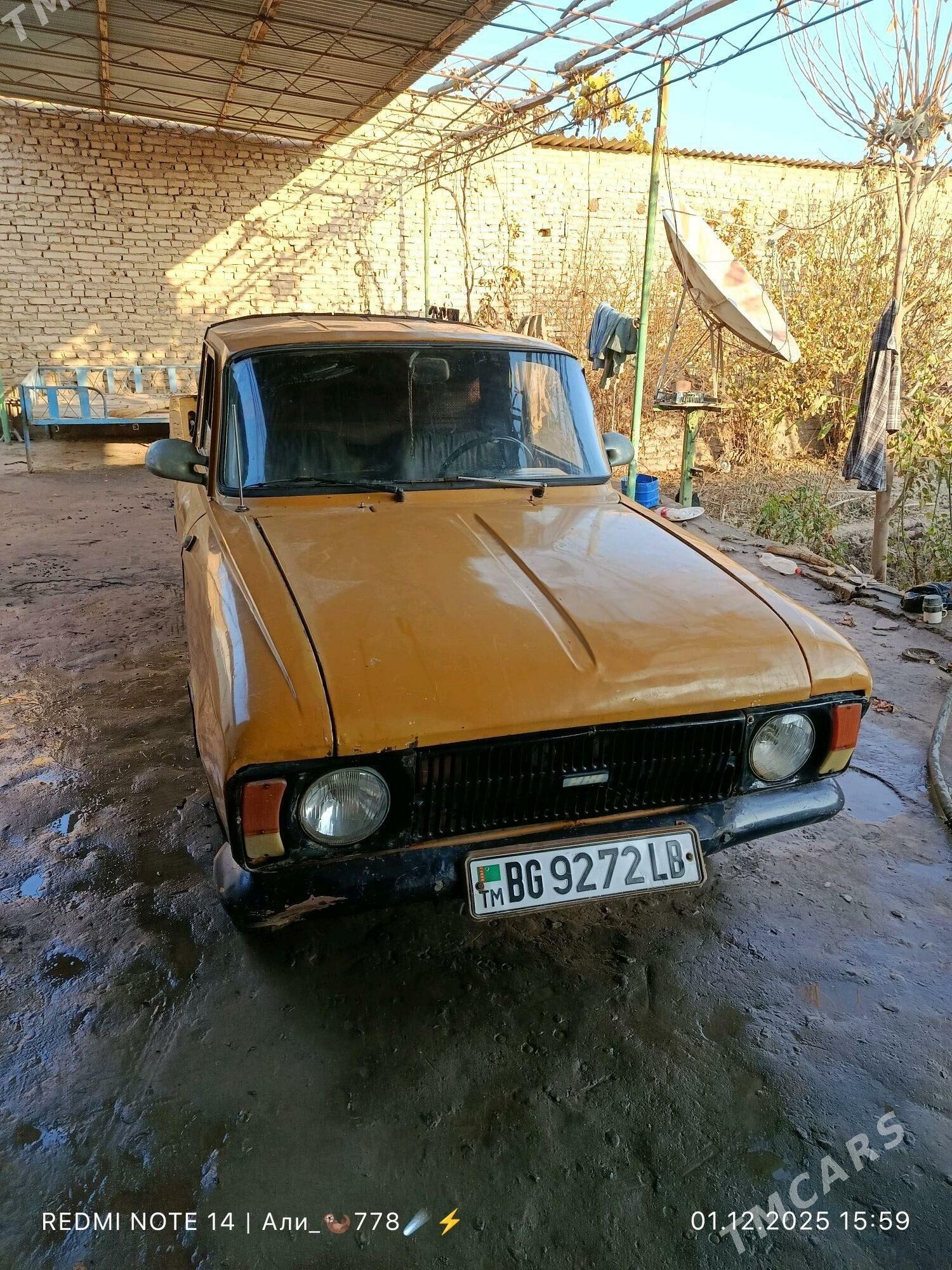 Москвич 412 1982 - 20 500 TMT - Saýat - img 6