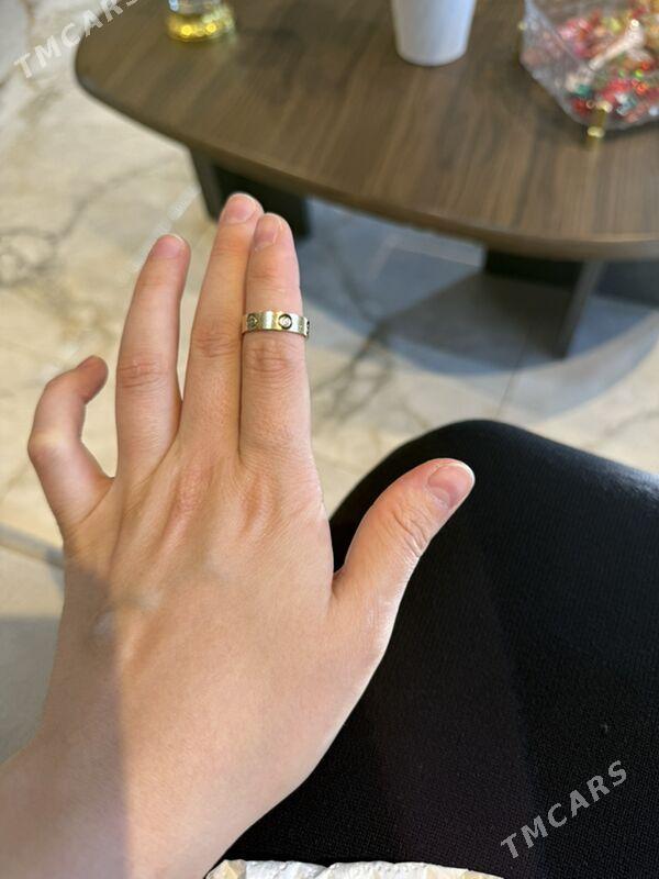 Yüzük gyzyl Cartier - Ашхабад - img 3