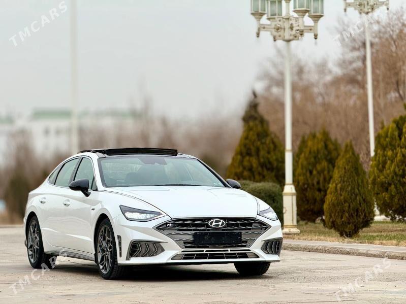 Hyundai Sonata 2023 - 345 000 TMT - Дашогуз - img 1