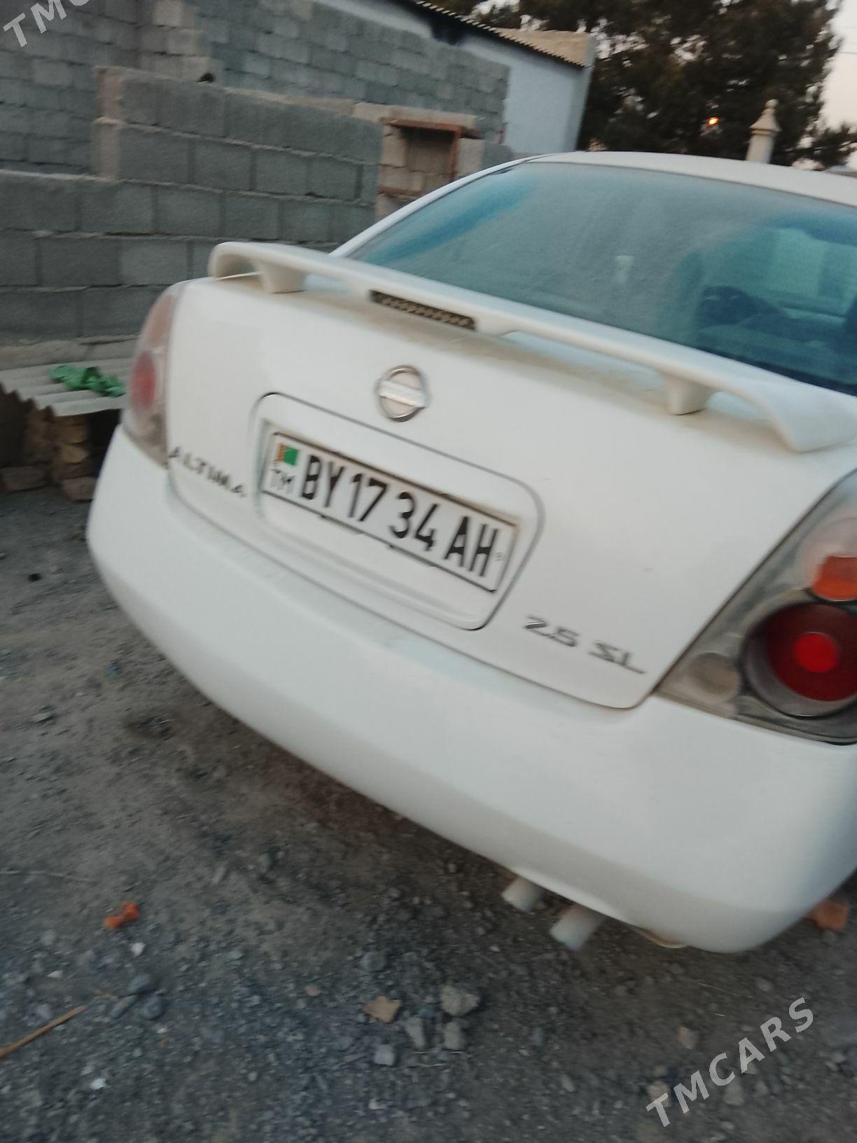 Nissan Altima 2003 - 45 000 TMT - Gökdepe - img 1