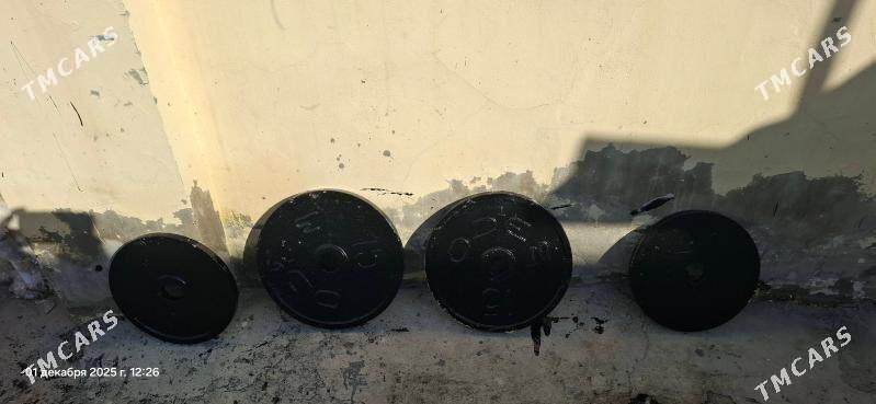 Блины на штангу заводские СССР - Ким район - img 1