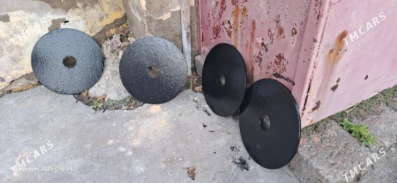 Блины на штангу заводские СССР - Ким район - img 2