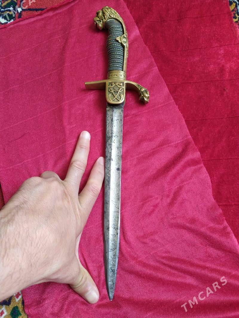 Kinžal. Pyçak. Кинжал. Нож - Мары - img 2