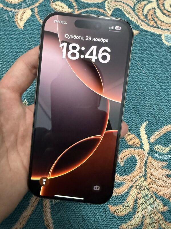 Iphone 16 pro - Ашхабад - img 1