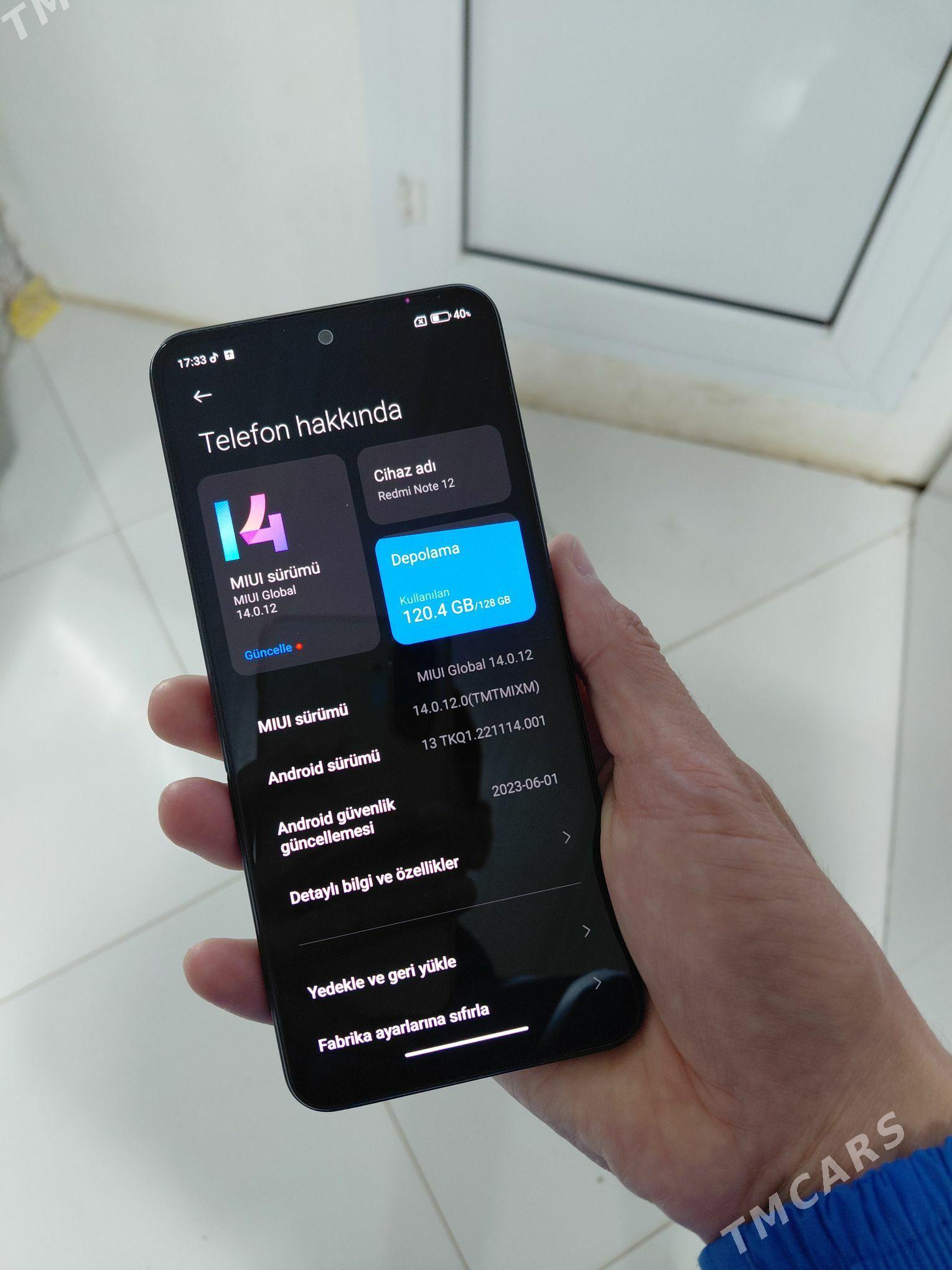 Redmi Note 12 8/128 - Гумдаг - img 1