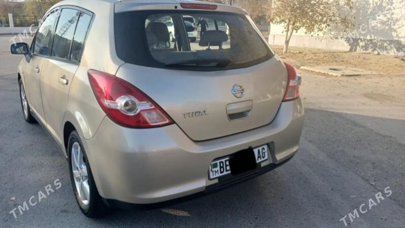 Nissan Tiida 2009 - 157 000 TMT - Ашхабад - img 4