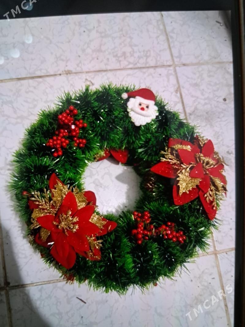 Täze ýyl gapy bezeg - 16-й этап - img 2