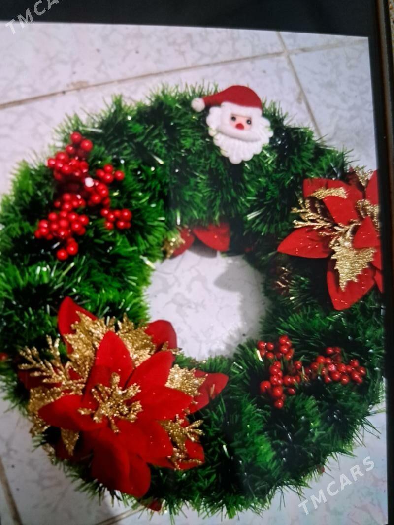 Täze ýyl gapy bezeg - 16-й этап - img 3