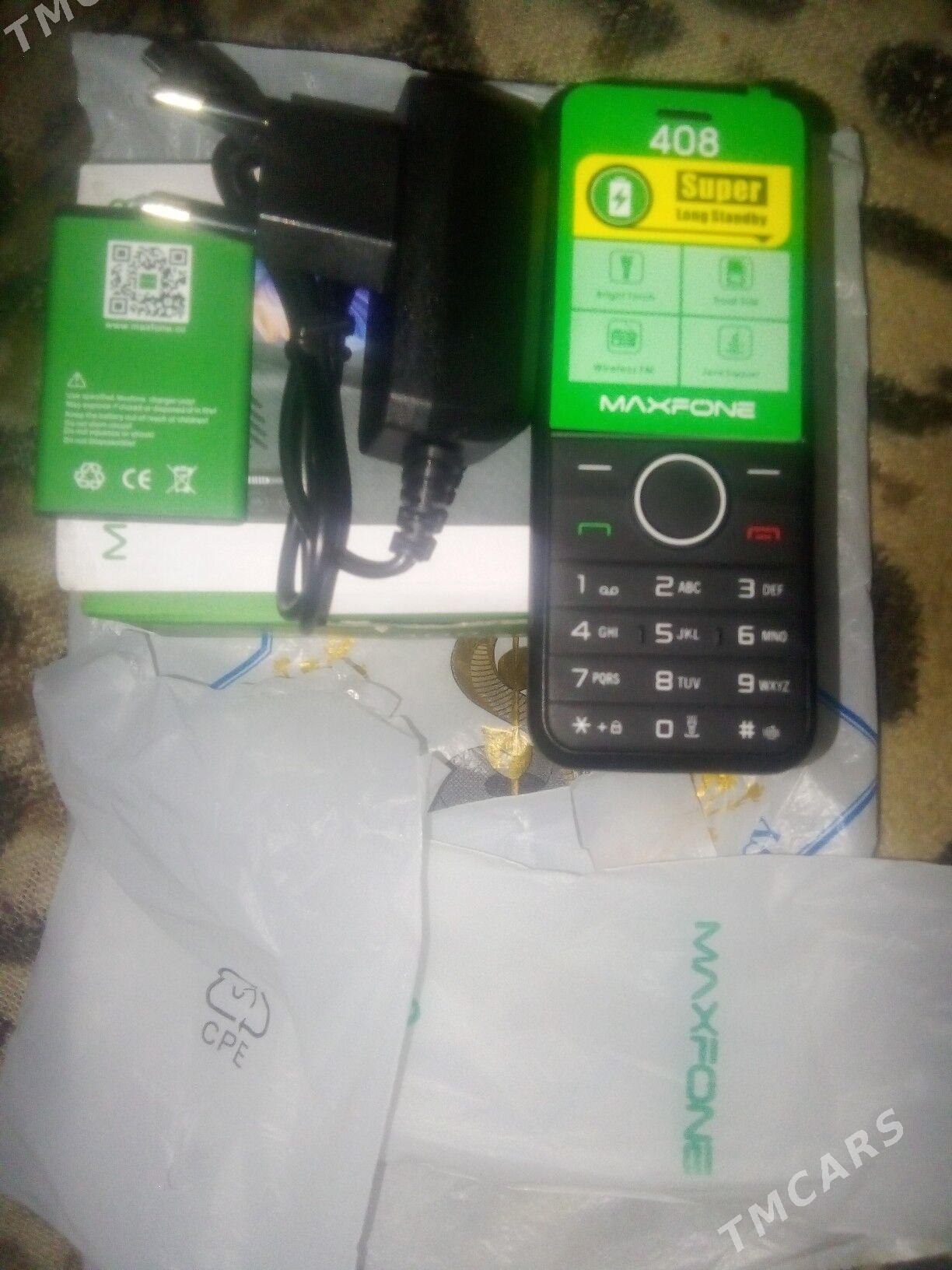 Maxfone  408 - Туркменабат - img 2