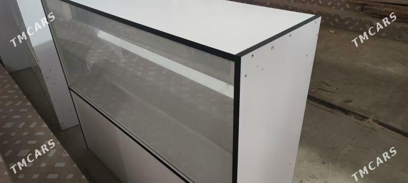 aýnaly polka 4 sany +şkaf - Türkmenabat - img 2