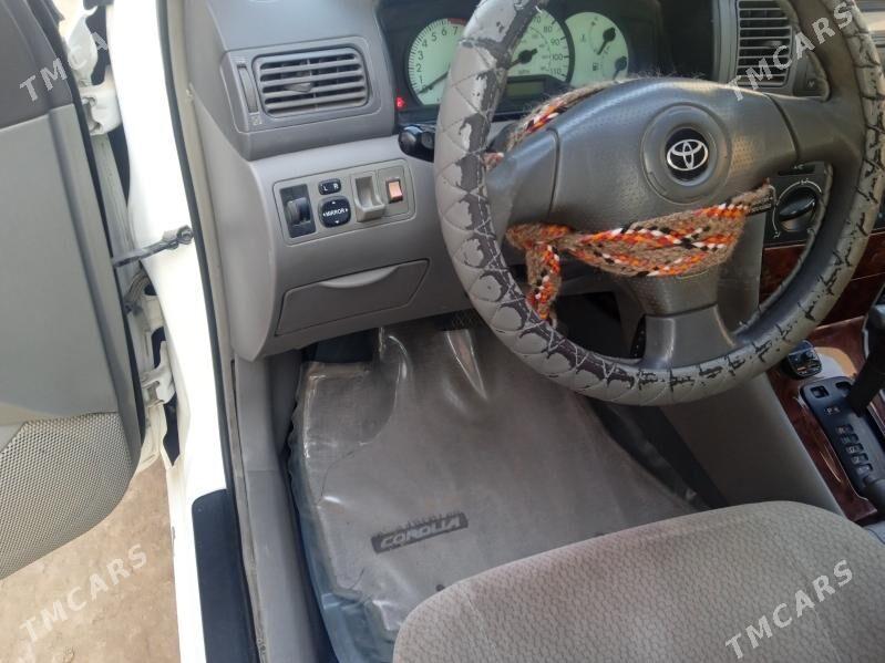 Toyota Corolla 2003 - 120 000 TMT - Гурбансолтан Едже - img 2