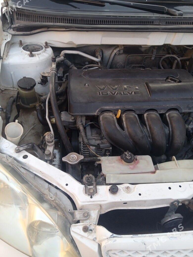 Toyota Corolla 2003 - 120 000 TMT - Гурбансолтан Едже - img 7