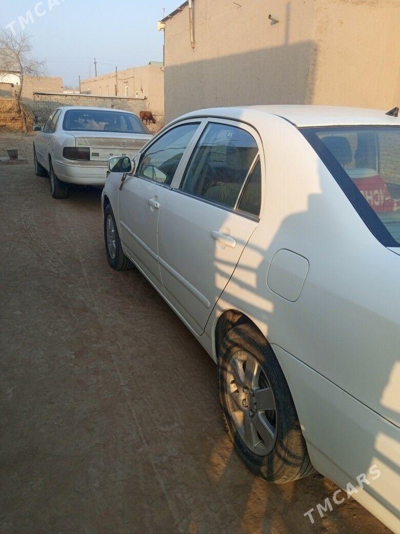 Toyota Corolla 2003 - 120 000 TMT - Гурбансолтан Едже - img 6