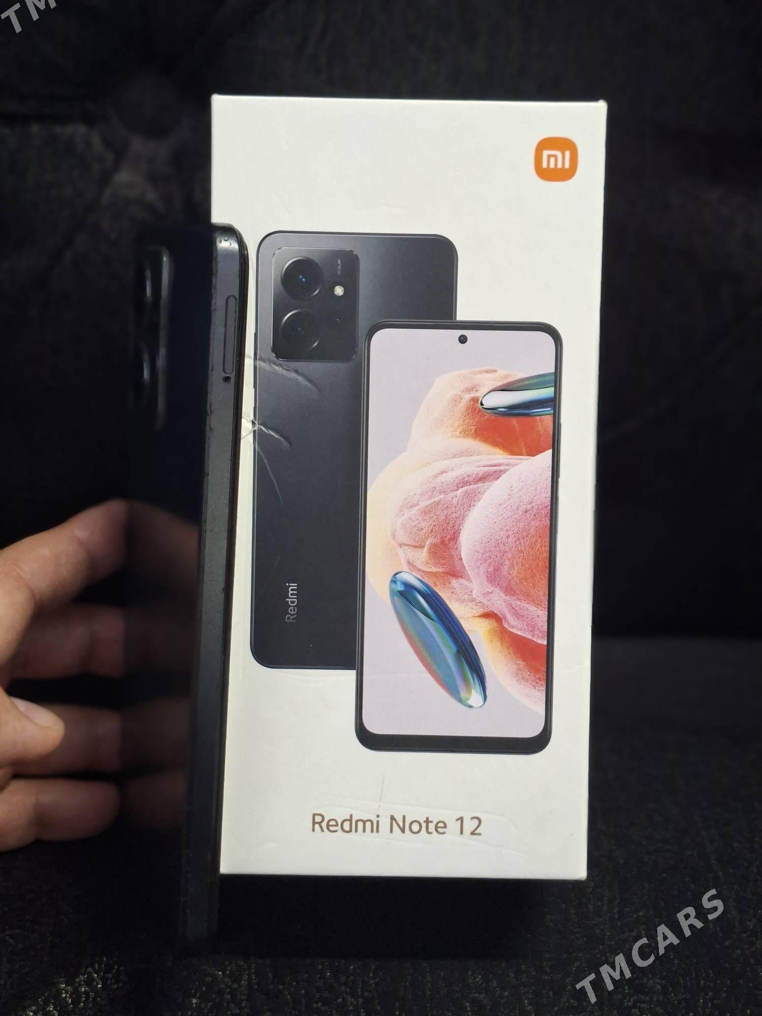 Redmi not 12 - Ашхабад - img 1