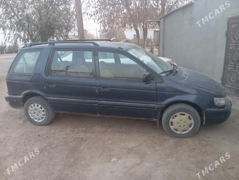 Mitsubishi Chariot 1995 - 20 000 TMT - Гурбансолтан Едже - img 4