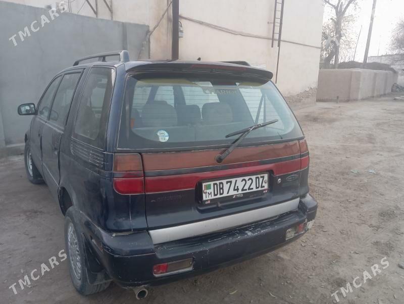 Mitsubishi Chariot 1995 - 20 000 TMT - Гурбансолтан Едже - img 3