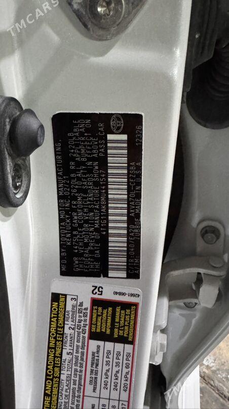 Toyota Camry 2021 - 325 000 TMT - Ашхабад - img 6