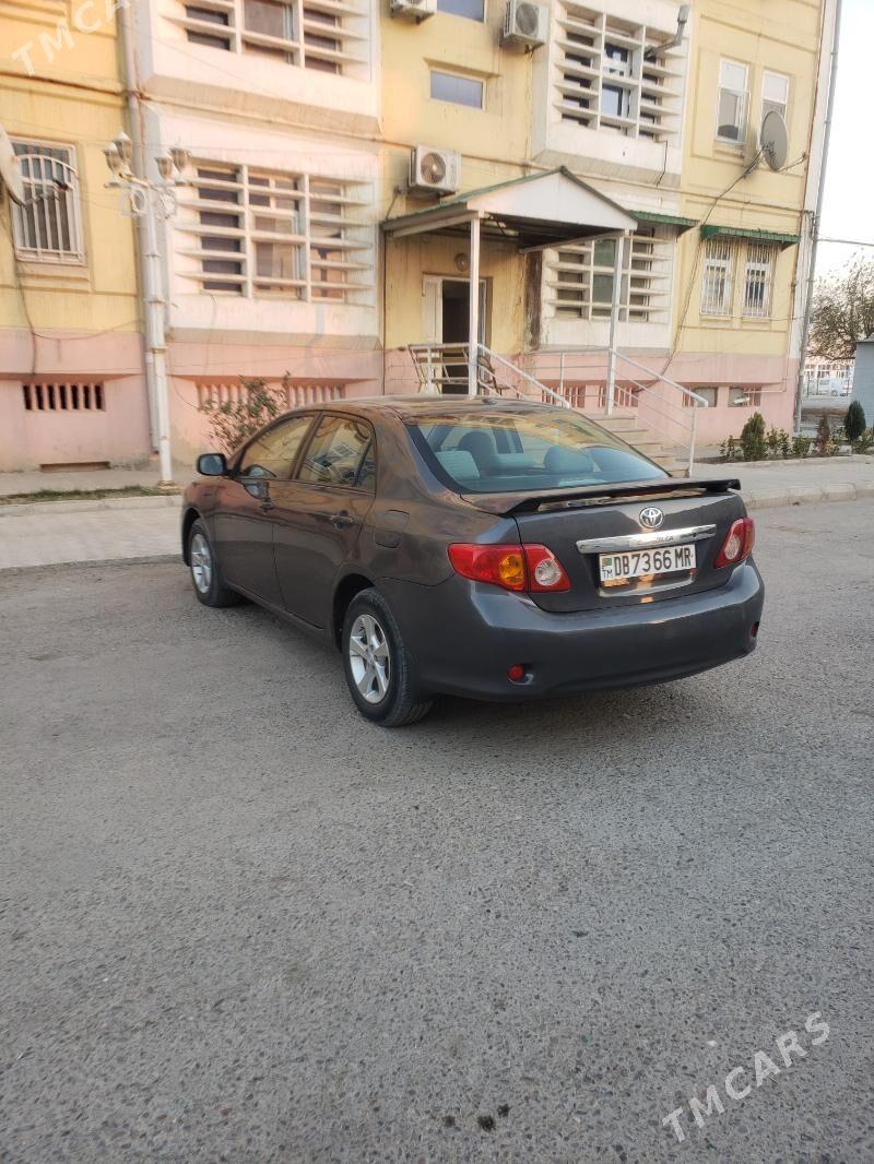 Toyota Corolla 2009 - 138 000 TMT - Мары - img 5