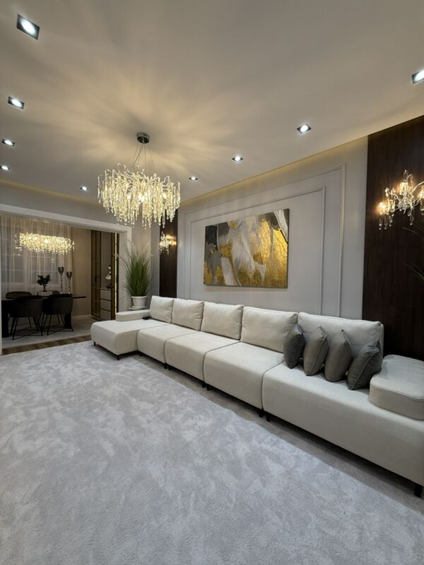 эксклюзив  3 ком Мир 3 2 этаж - Aşgabat - img 3