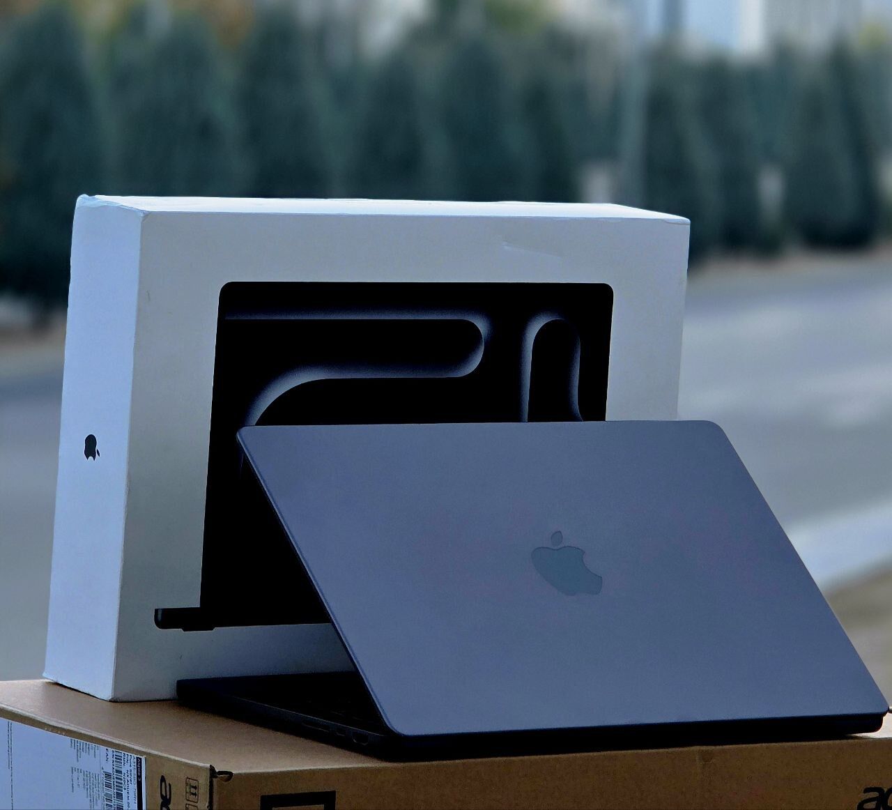 Apple MacbookPro|M3pro|18|512G - Ашхабад - img 3