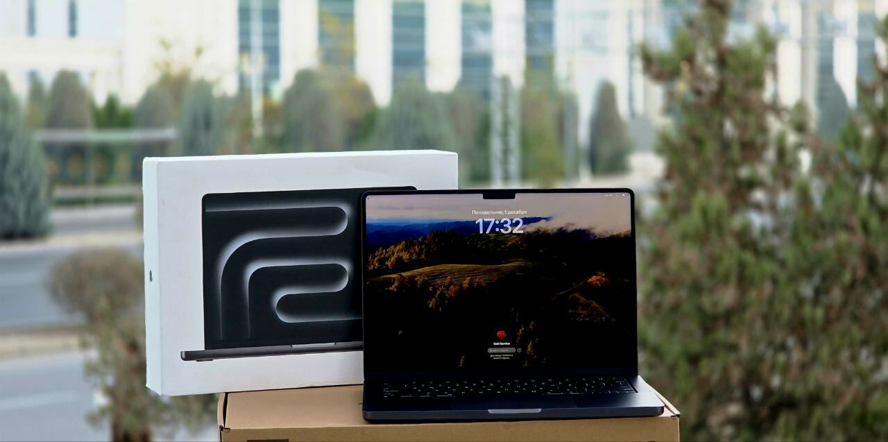 Apple MacbookPro|M3pro|18|512G - Ашхабад - img 2
