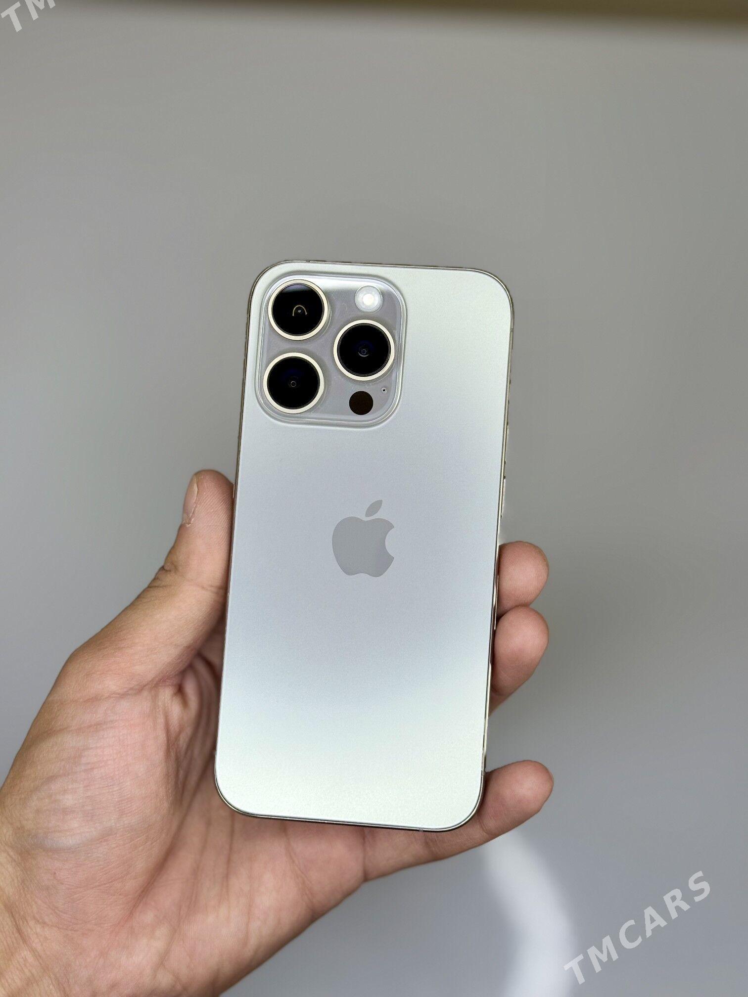 iphone 15 Pro 128GB 85% - Aşgabat - img 2