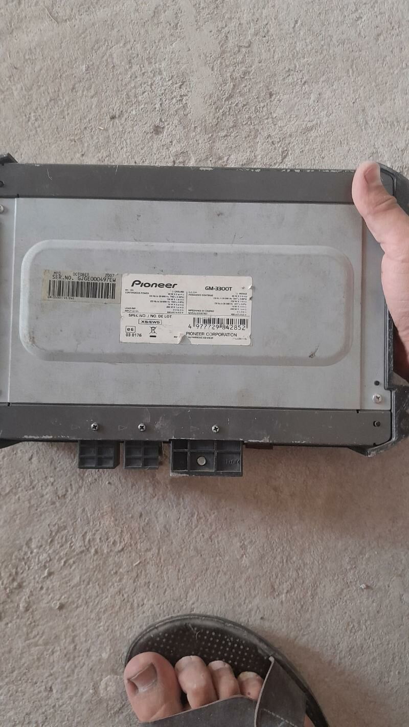 Pioneer usilitel 800 TMT - Çärjew - img 3