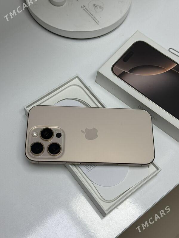 iPhone 16 Pro 256Gb 2sim - Daşoguz - img 1