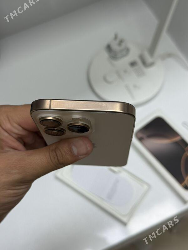 iPhone 16 Pro 256Gb 2sim - Daşoguz - img 5