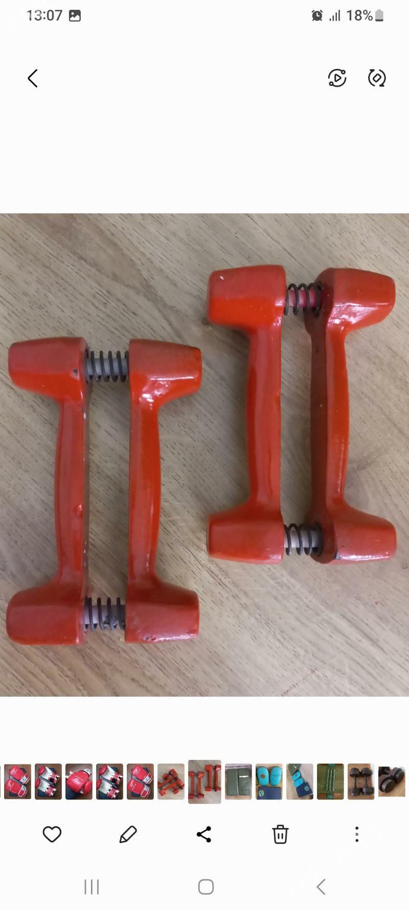 Эспандер+гантели - Ашхабад - img 2