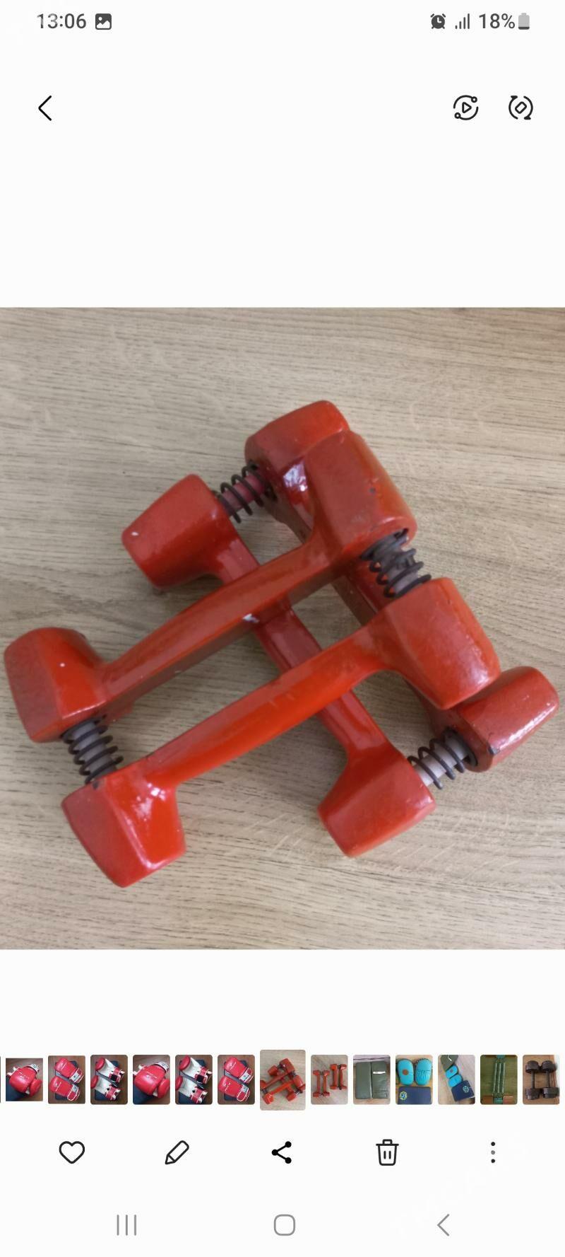 Эспандер+гантели - Ашхабад - img 3