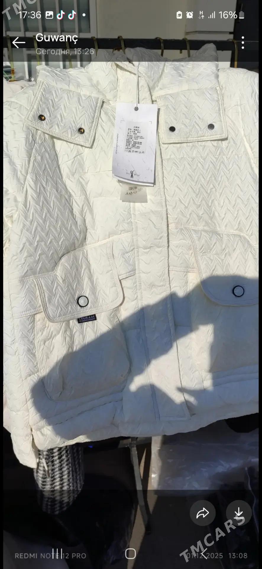 AK KURTKA caga esik - Аркадаг - img 3