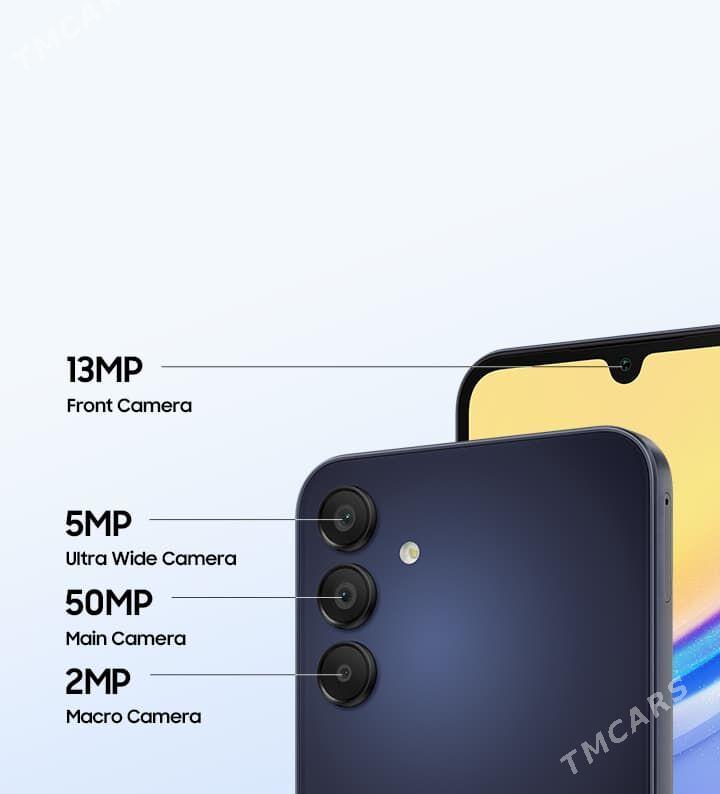 SAMSUNG A15 6/128 - Ашхабад - img 2