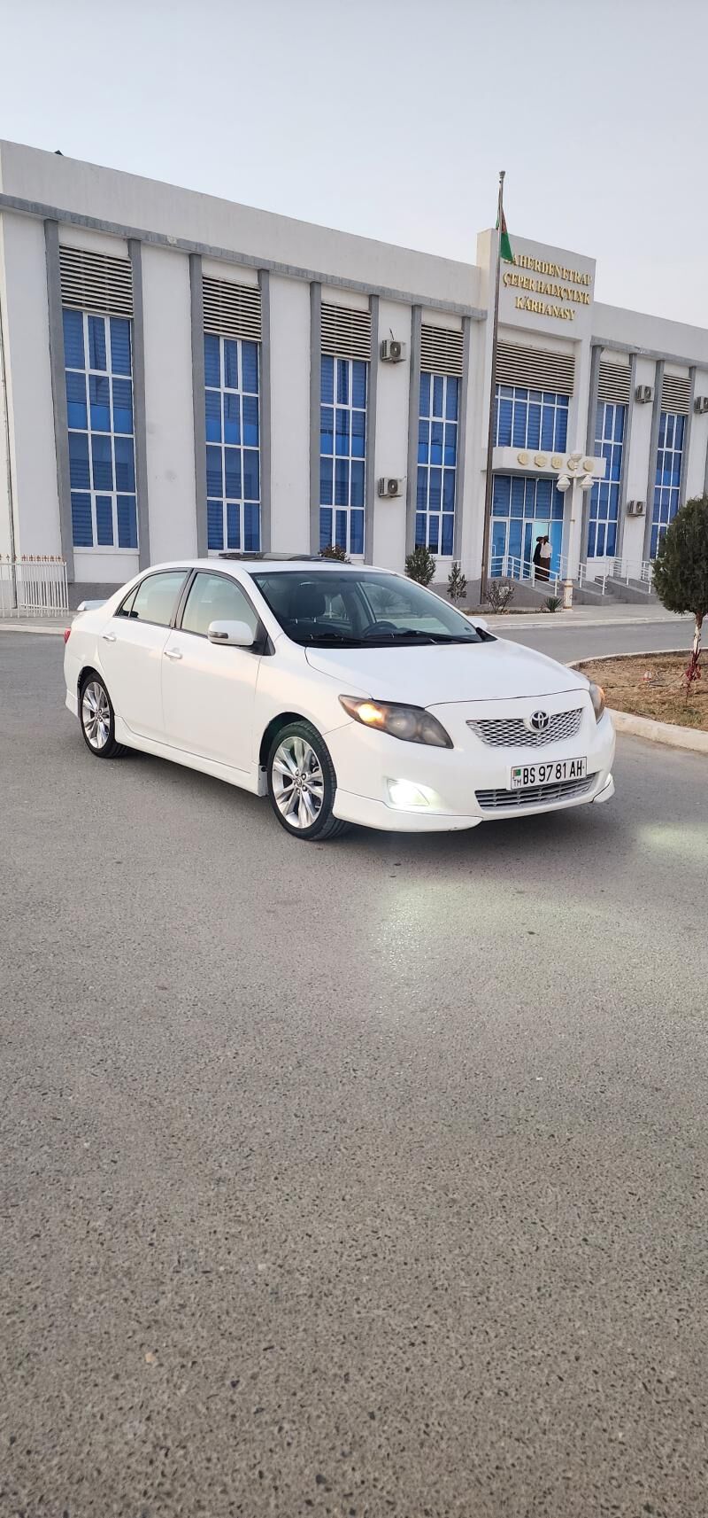 Toyota Corolla 2010 - 165 000 TMT - Бахарден - img 2