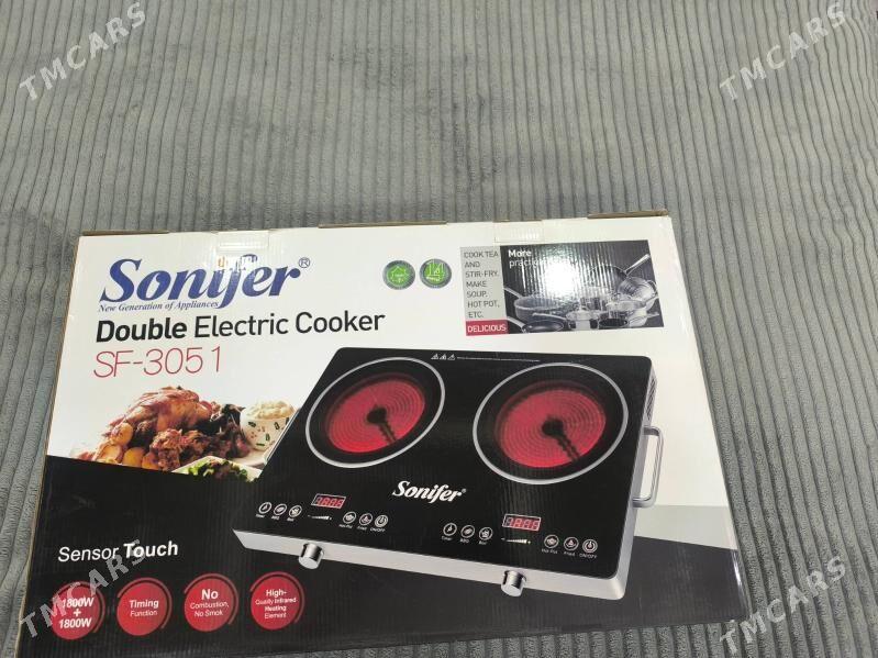 электрическая двойная плита - Балканабат - img 1