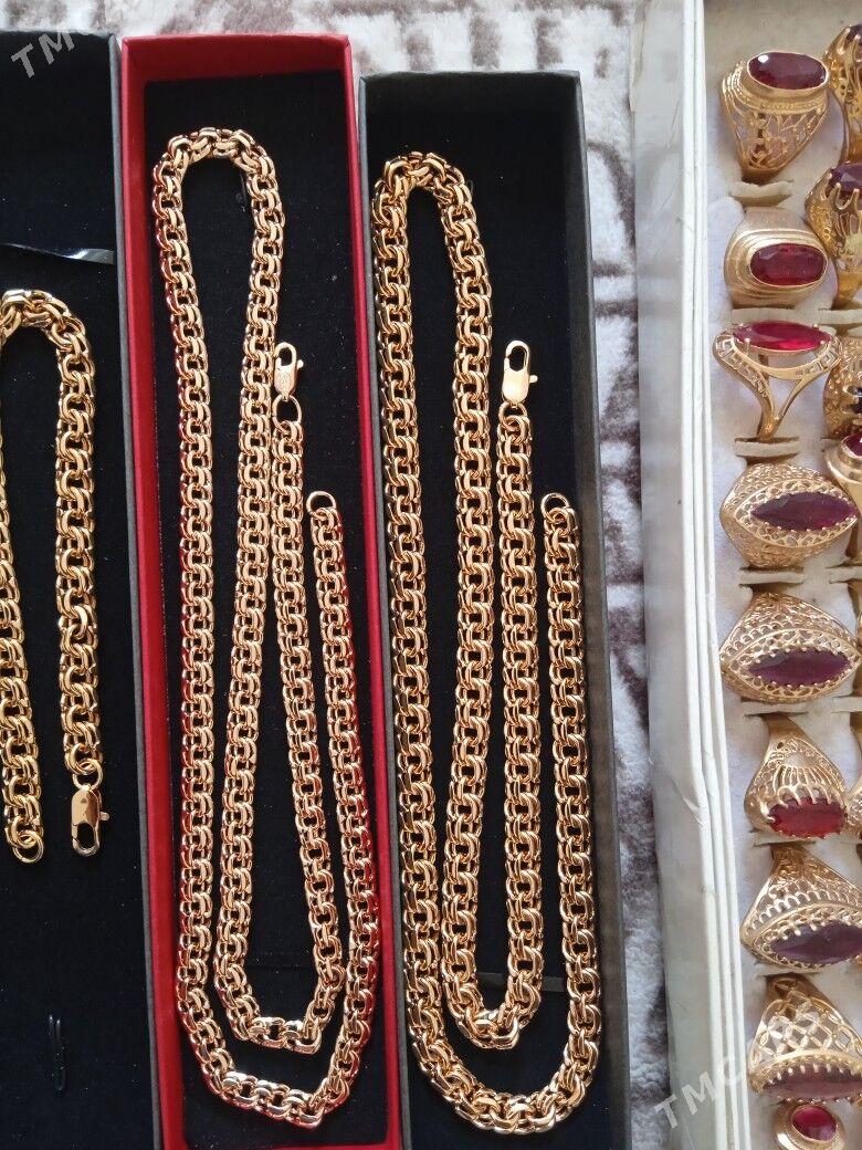 gyzyla menzes kardinal braslet - Aşgabat - img 2