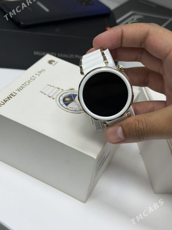 Huawei GT 5 Pro 42m ceramica - Ашхабад - img 1