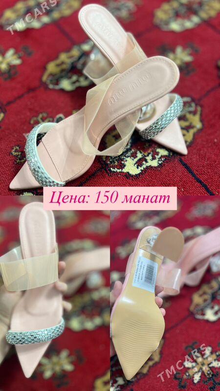 туфли, макасины, шлепки - Ашхабад - img 1