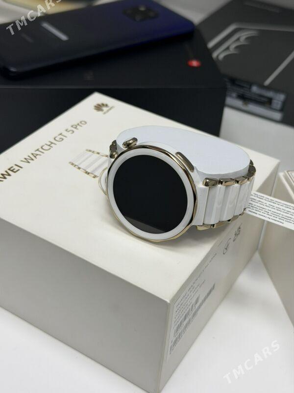 Huawei GT 5 Pro 42m ceramica - Ашхабад - img 2