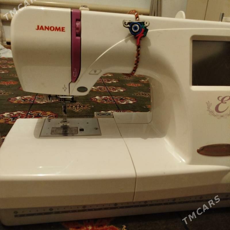 janome 350e - Гарадамак Шор - img 7