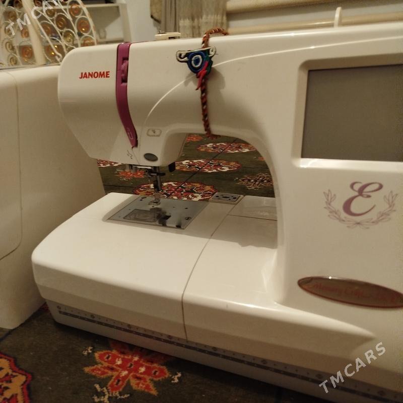 janome 350e - Гарадамак Шор - img 8