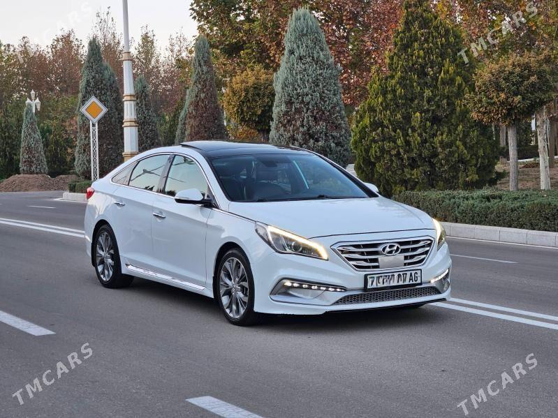 Hyundai Sonata 2015 - 183 000 TMT - Ашхабад - img 2