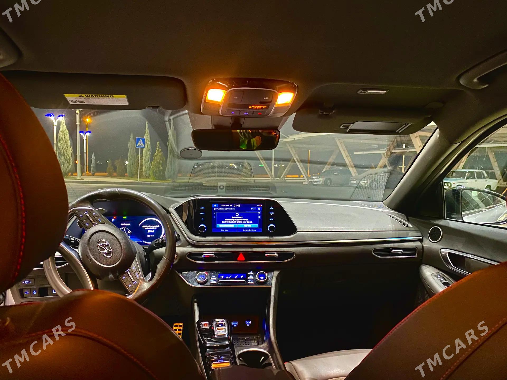 Hyundai Sonata 2021 - 275 000 TMT - Туркменабат - img 8