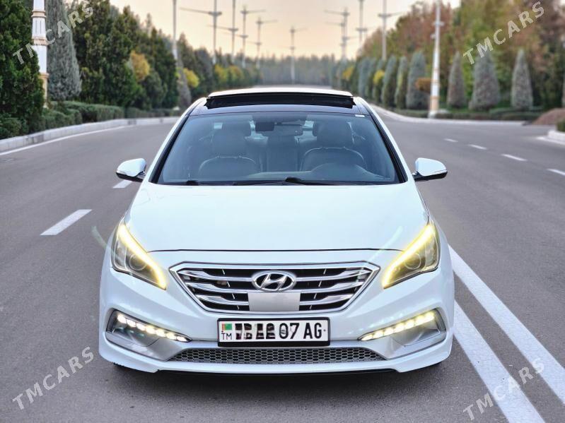 Hyundai Sonata 2015 - 183 000 TMT - Ашхабад - img 7