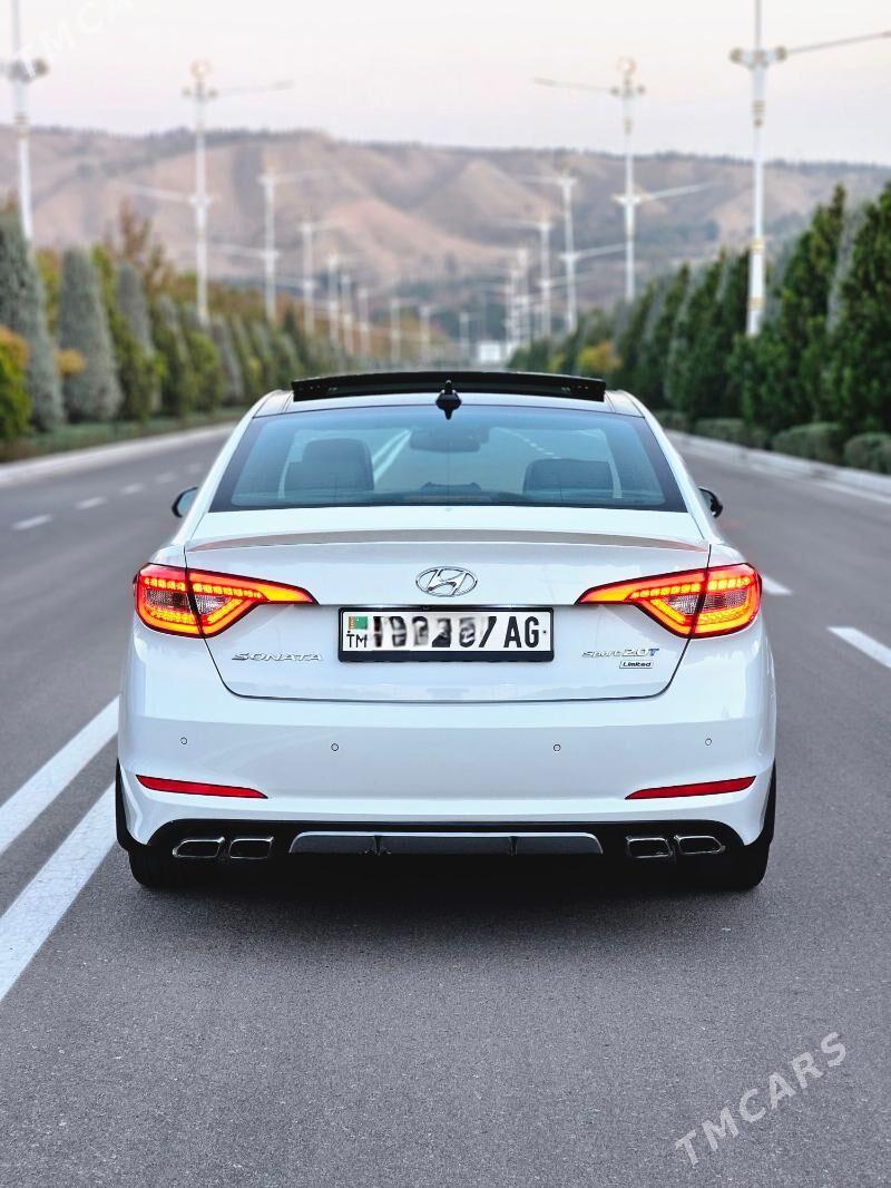 Hyundai Sonata 2015 - 183 000 TMT - Ашхабад - img 5
