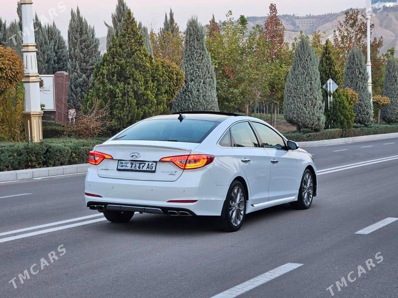 Hyundai Sonata 2015 - 183 000 TMT - Ашхабад - img 3